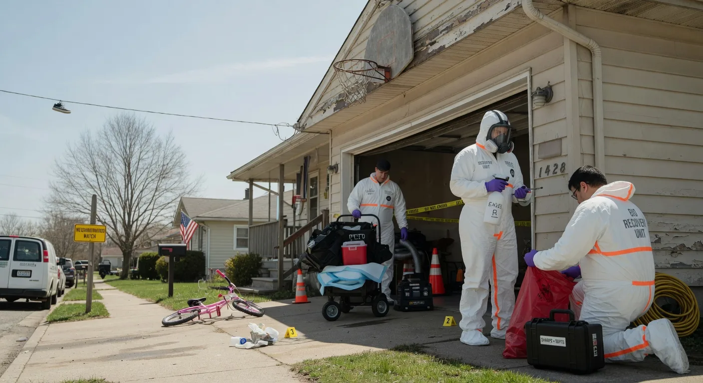Biohazard Cleanup in Waldron, MO near me